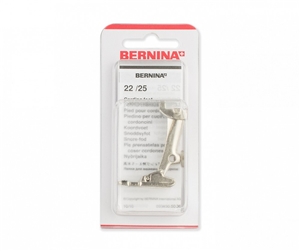 Лапка Bernina № 25 для вшивания шнуров (5 желобков)
