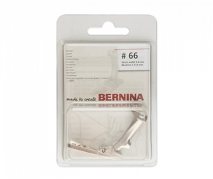 Лапка Bernina № 66 подрубатель зигзагом, 6 мм