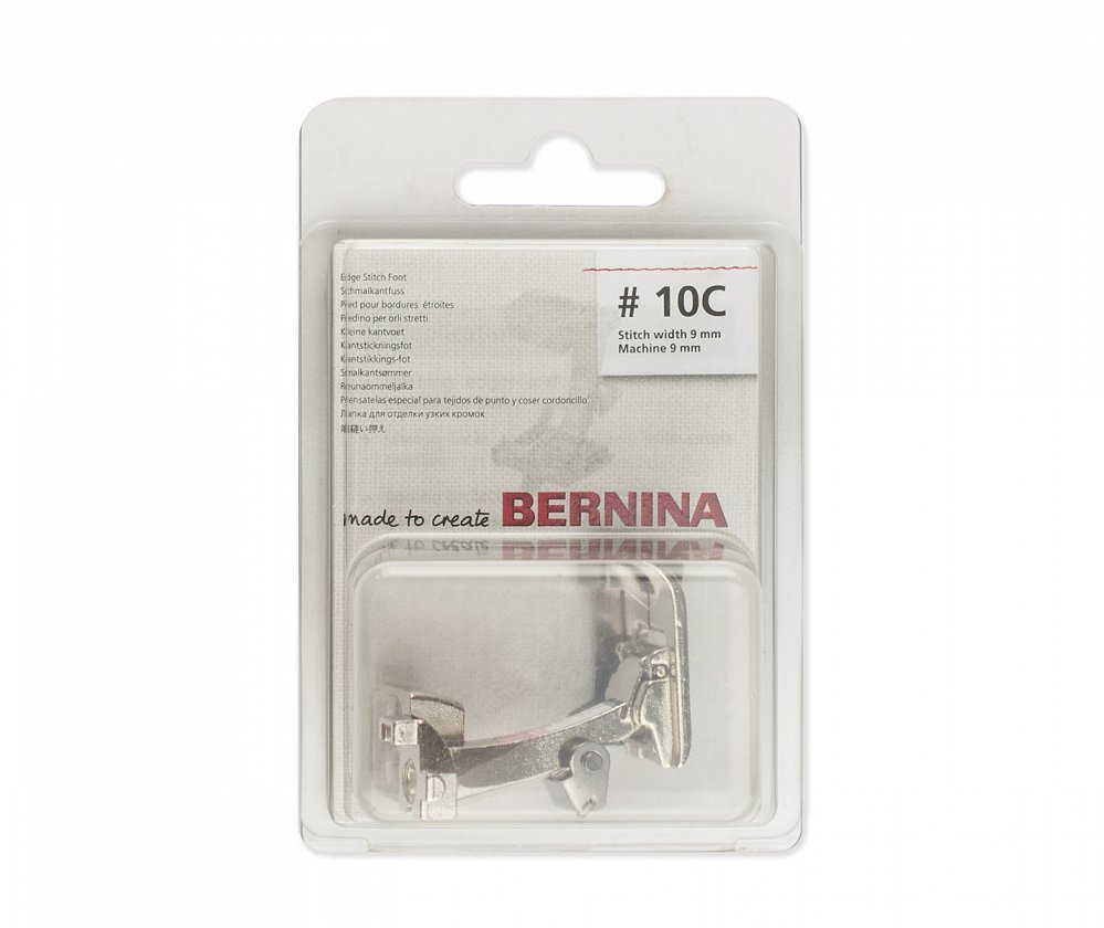 Лапка Bernina № 10С узкокромочная 9 мм