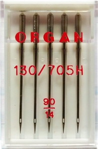 Иглы Organ стандартные № 90, 5 шт.
