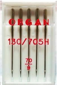 Иглы Organ стандартные № 70, 5 шт.