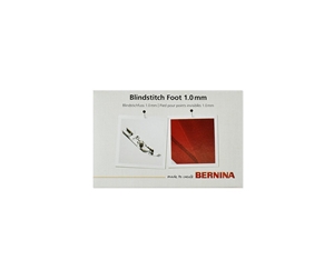 Лапка Bernina для оверлока для потайной строчки 1 мм
