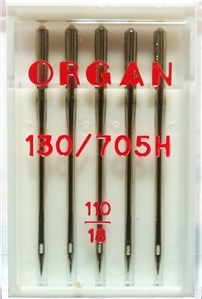 Иглы Organ стандартные № 110, 5 шт.