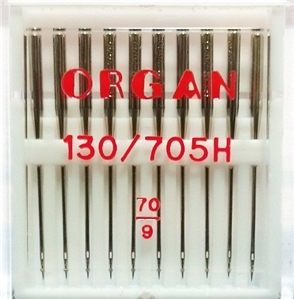 Иглы Organ стандартные № 70, 10 шт.