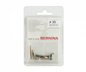 Лапка Bernina № 35 для потайной молнии