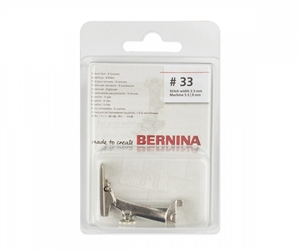 Лапка Bernina № 33 для защипов (9 желобков)