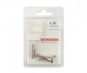Лапка Bernina № 30 для защипов (3 желобка)