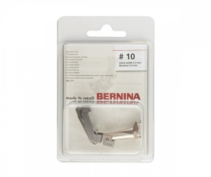 Лапка Bernina № 10 для отделки узких кромок