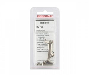 Лапка Bernina № 22 для шнура (3 желобка)