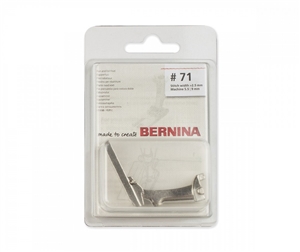 Лапка Bernina № 71 запошиватель, 8 мм