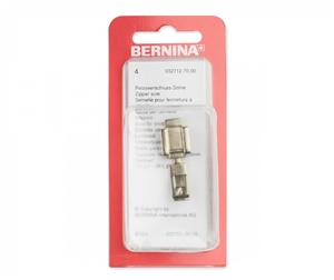 Лапка Bernina № 4 для вшивания молнии, 330-380