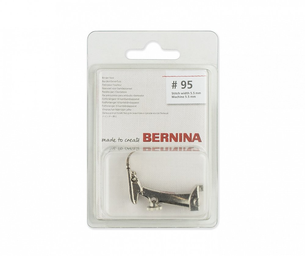 Лапка Bernina № 95, комплект к устройству для окантовки № 87/88