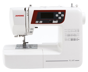 Электронная швейная машина Janome 601DC
