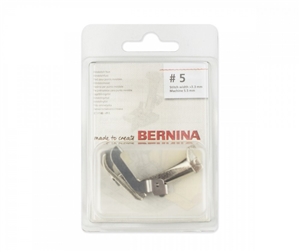 Лапка Bernina № 5 для потайного шва (арт. 008 449 72 00)