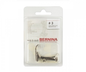 Лапка Bernina № 3 петельная (5,5 мм)