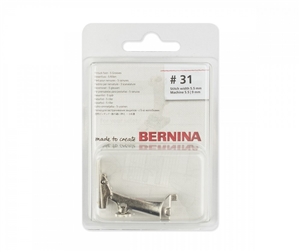 Лапка Bernina № 31 для защипов (5 желобков)