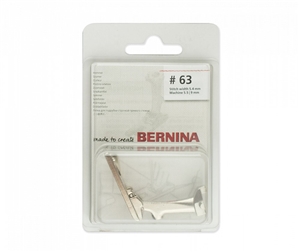 Лапка Bernina № 63 подрубатель зигзаг, 3 мм