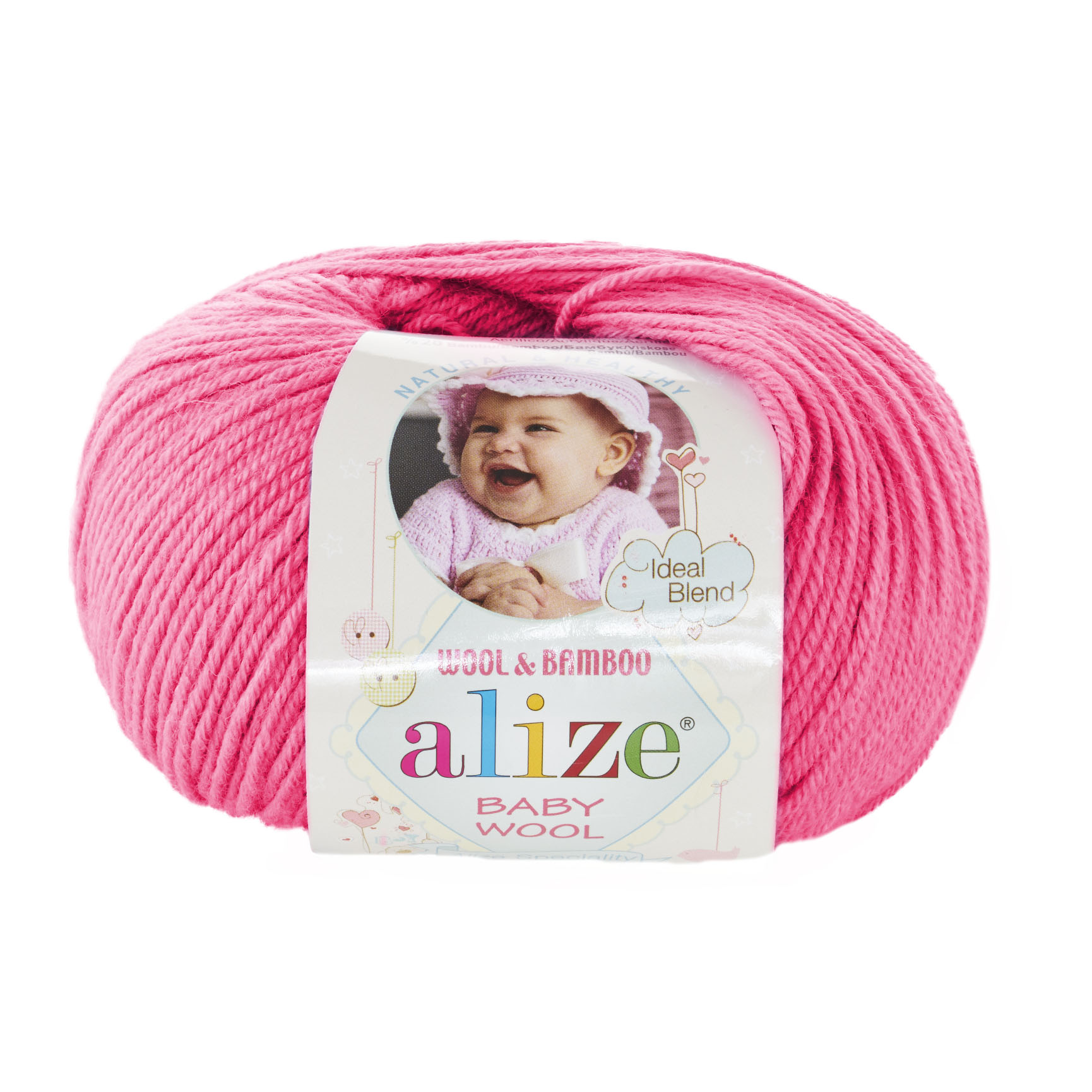 Пряжа Alize Baby wool