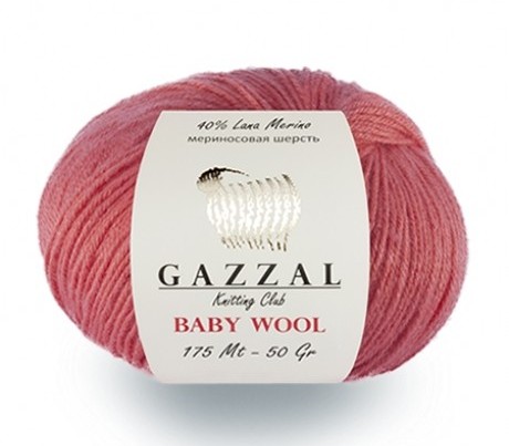 Пряжа Gazzal Baby wool