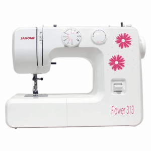 janome flower 313