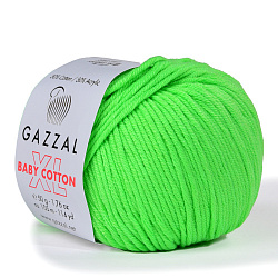 Пряжа Baby cotton XL 3427