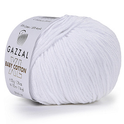 Пряжа Baby cotton XL 3432